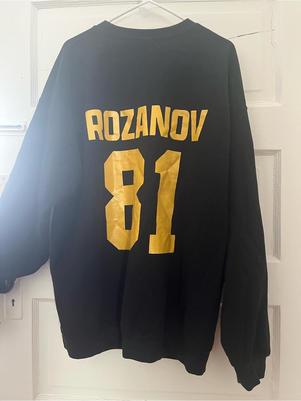 heated rivalry ilya rosanov boston raiders black sweatshirt size L - Picture 2 of 2